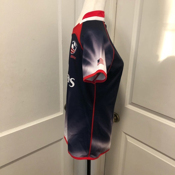 Canterbury of New Zealand sports jersey NWT top shirt size large youth - Picture 2 of 5